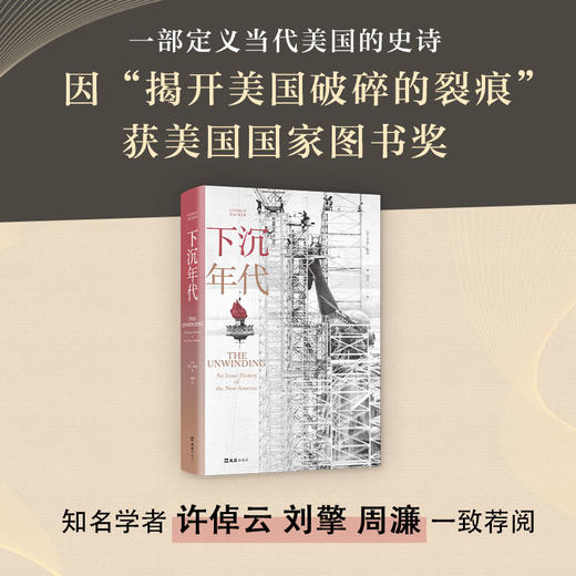 下沉年代： 一部定义我们时代的史诗 商品图1