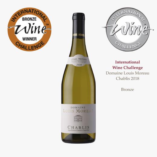 麓美庄园 夏布利干白葡萄酒 Louis Moreau Chablis 2018 商品图5