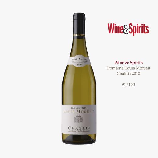 麓美庄园 夏布利干白葡萄酒 Louis Moreau Chablis 2018 商品图2