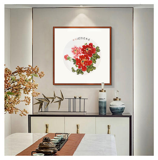 姜殿侠-真迹-国画花鸟《春趣》 玄关 客厅  书房 商品图0