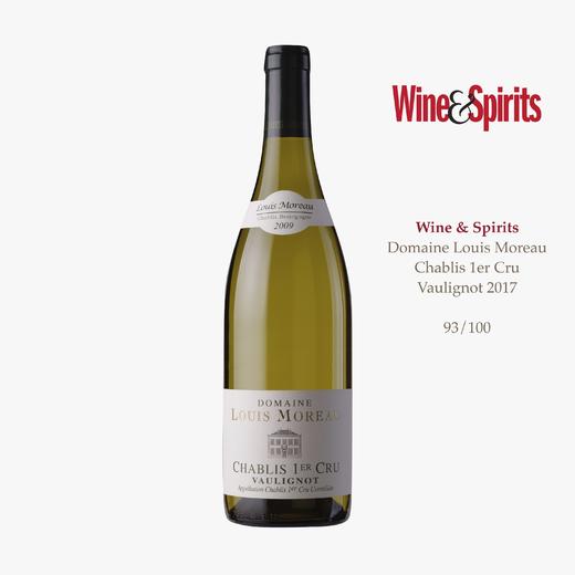 麓美庄园 富力歌夏布利干白葡萄酒 一级园 Louis Moreau Vaulignot Chablis 1er Cru 2017 商品图3