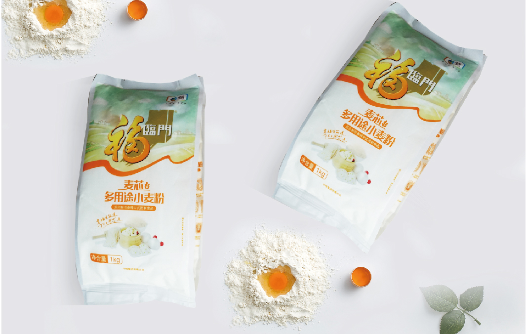 福临门麦芯多用途小麦粉1kg