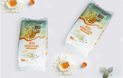 福临门麦芯多用途小麦粉1kg 商品图0