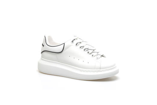 豪麟名鞋奥莱迪嘉女装丝绸牛皮革潮搭小白鞋DJXXA11WX001白色  原价1960元 商品图0