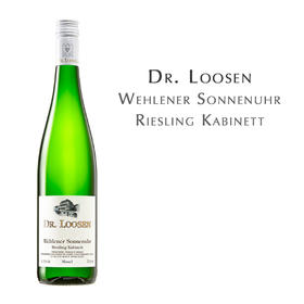【损标清仓 不退不换】露森卫恩日晷园雷司令珍藏白Dr. Loosen Wehlener Sonnenuhr Mosel Kabinett  18/19/21年份随机 损标产品拍下后不退不换！ 介意勿拍