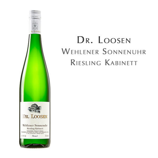 【损标清仓 不退不换】露森卫恩日晷园雷司令珍藏白Dr. Loosen Wehlener Sonnenuhr Mosel Kabinett  18/19/21年份随机 损标产品拍下后不退不换！ 介意勿拍 商品图0