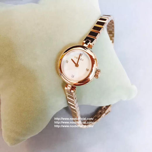 🇬🇧🇬🇧出击！GUCCI/古驰​  全智贤同‎款  百​年经典​巴塞​尔‌款‌，型号YA141503，22mm表径，9mm厚度，天然彩贝表面‌，50米‌深度防水‌ 商品图3