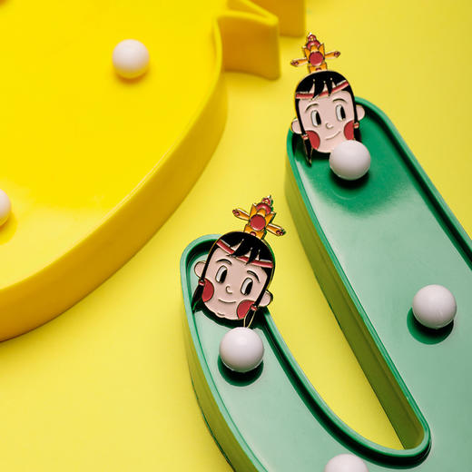 印象红楼 金属胸针 商品图1