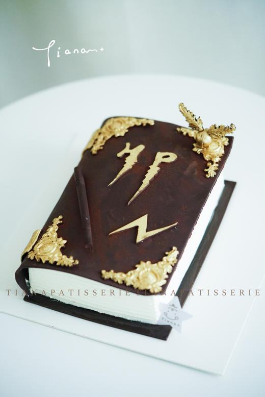 哈利波特 主题 蛋糕 商品图1