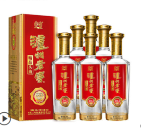 泸州老窖精品头曲D12浓香型38度500ml