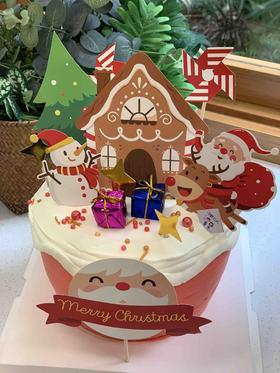 圣诞节蛋糕 下单前请仔细阅读商品详情