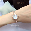 🇬🇧🇬🇧出击！GUCCI/古驰​  全智贤同‎款  百​年经典​巴塞​尔‌款‌，型号YA141503，22mm表径，9mm厚度，天然彩贝表面‌，50米‌深度防水‌ 商品缩略图4