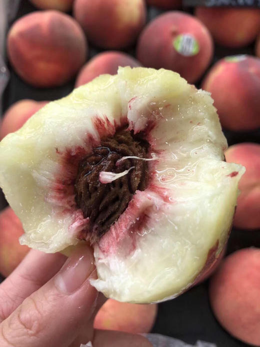 澳洲空运✈️白肉水蜜桃🍑——硬的脆爽，很甜～桃味浓，软后爆汁 商品图7