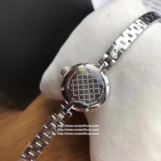 🇬🇧🇬🇧出击！GUCCI/古驰​  全智贤同‎款  百​年经典​巴塞​尔‌款‌，型号YA141503，22mm表径，9mm厚度，天然彩贝表面‌，50米‌深度防水‌ 商品图7