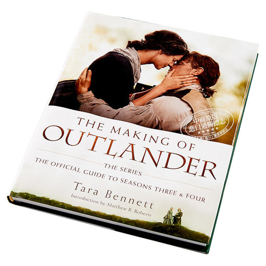 【中商原版】古战场传奇官方指南：第3、4季 英文原版 The Making of Outlander: The Official Guide to Seasons Three & Four 商品图2