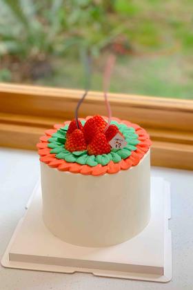 ins简洁水果蛋糕 下单前请仔细阅读商品详情