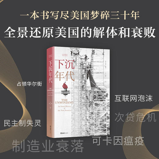 下沉年代： 一部定义我们时代的史诗 商品图2