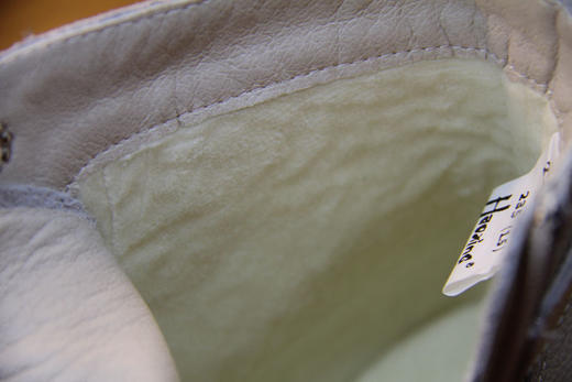 豪行秋款女鞋29451193网红ins超火的厚底高帮鞋加绒百搭运动短靴 商品图4