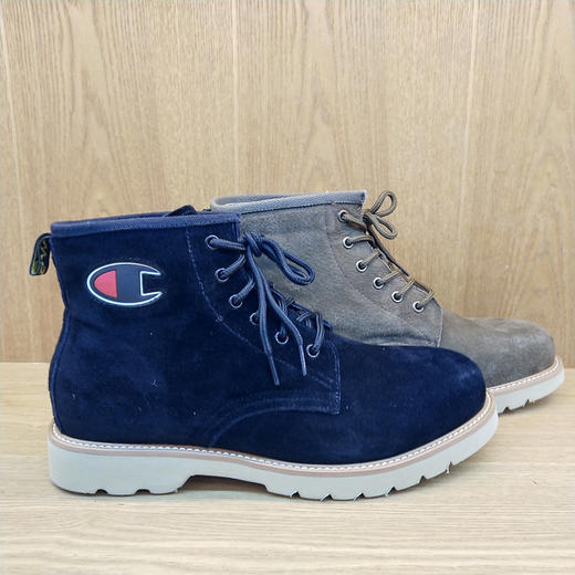 2019豪行秋冬新款单鞋19388836专柜正品纯皮真皮时尚休闲高帮男鞋 商品图1