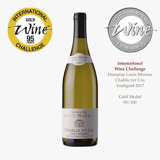 麓美庄园 富力歌夏布利干白葡萄酒 一级园 Louis Moreau Vaulignot Chablis 1er Cru 2017 商品图2
