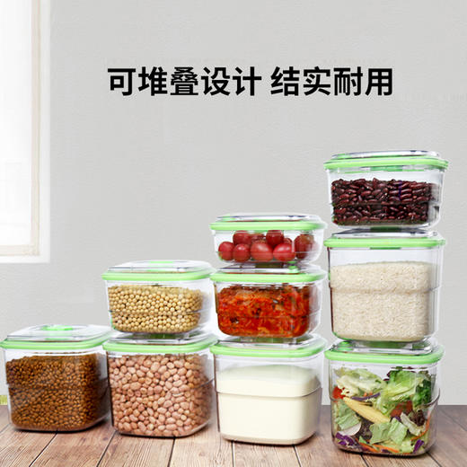 真空机用密封罐真空收纳罐泡菜药材家用食品密封真空盒五谷蜂蜜奶粉 商品图4