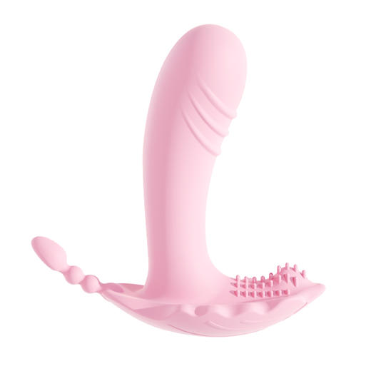 【女用器具】谜姬 贝姬穿戴（花贝二代APP款）女用穿戴炸街隐形震动棒异地遥控糕潮玩具 商品图7