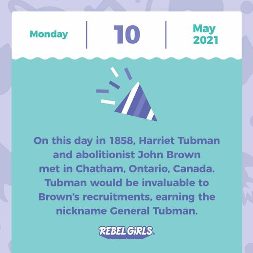 日历馆：英文原版2021日历给叛逆女孩的睡前故事 商品图4