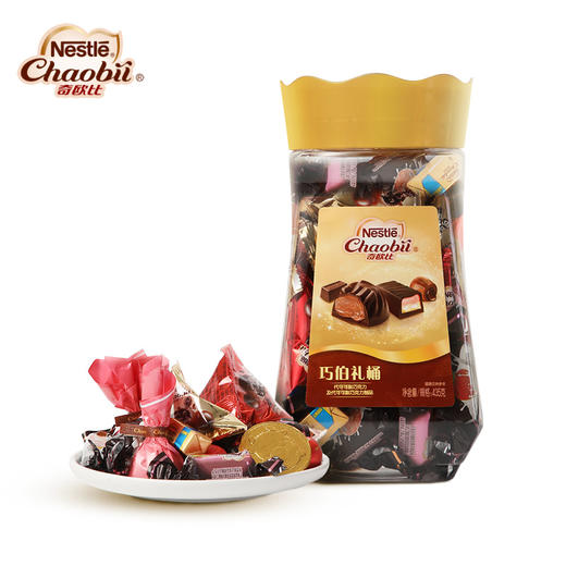 （年货）奇欧比巧伯礼桶435g（巧克力制品） 商品图2