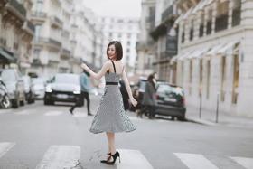 条纹--法式风情的突出代表、时尚圈的VIP元素