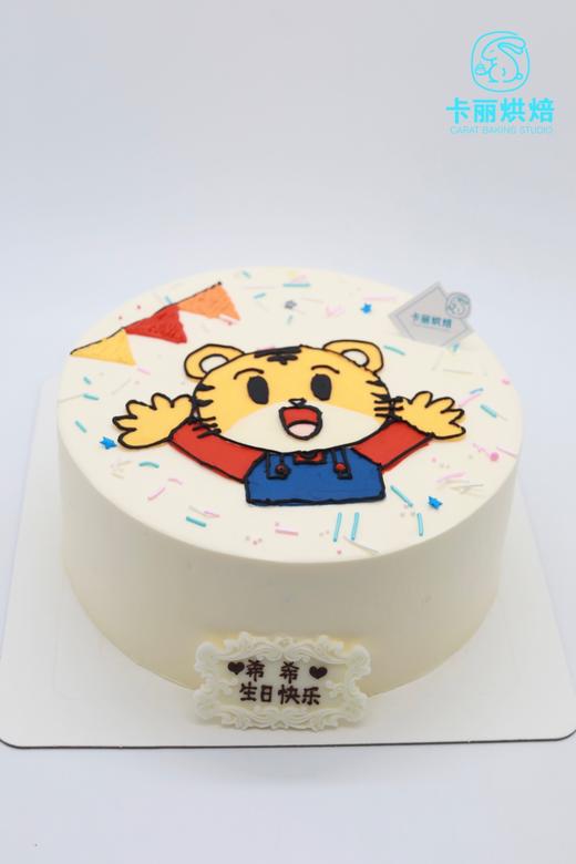 巧虎手绘蛋糕 商品图2