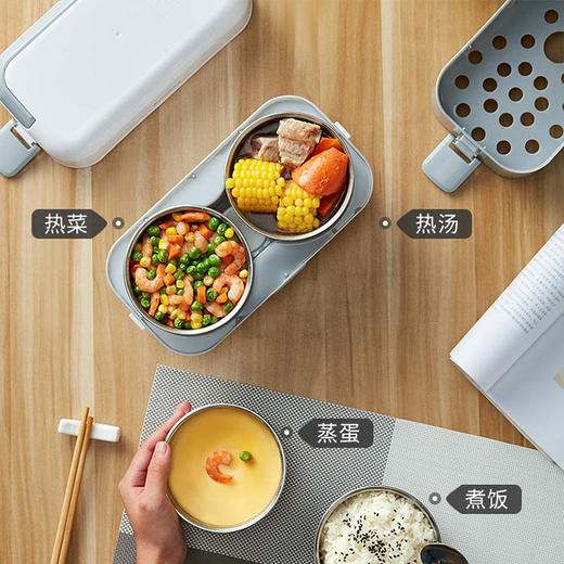 多功能电热饭盒 商品图3