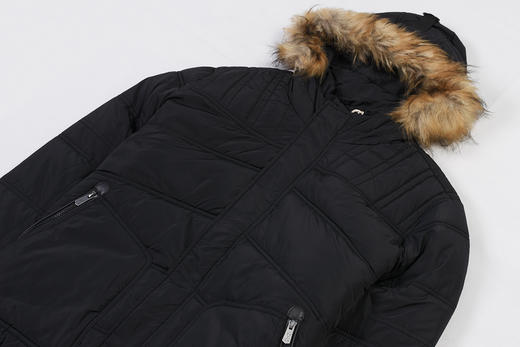 K@poral 冬季厚款 连帽夹克棉服外套 Z-6552 商品图5