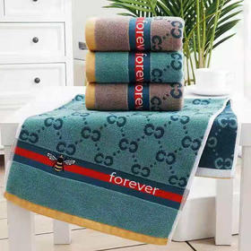 【15元2条】棉嘟嘟小蜜蜂毛巾（1222455）