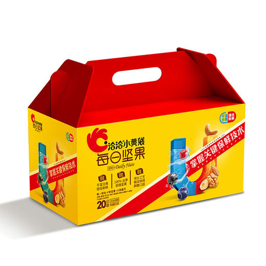 （年货）洽洽每日坚果锁鲜装500g 商品图0