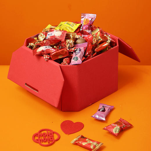 （年货）徐福记大喜吉利糖袋380g 商品图4