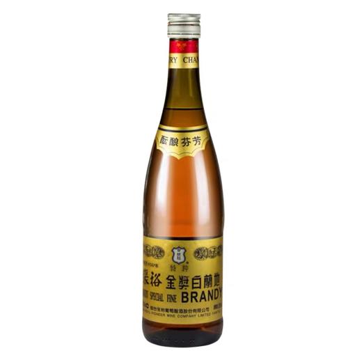 张裕金奖白兰地750ml醇香浓郁经典佳酿 商品图0