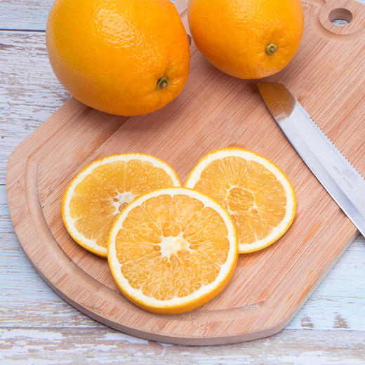 赣南脐橙 中华名果 橙汁满满 芳香四溢 自然成熟 商品图4