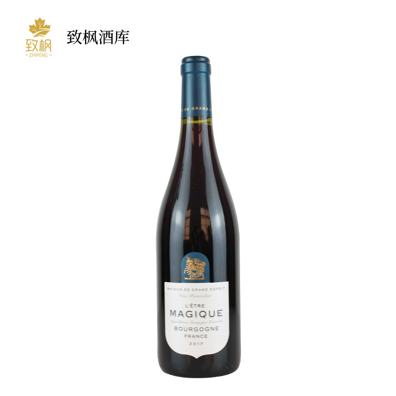 光之颂亿勃艮第干红一箱6瓶