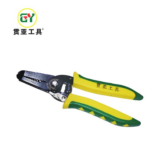 贯亚双色柄剥线钳 商品图0