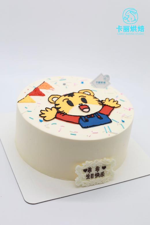 巧虎手绘蛋糕 商品图1