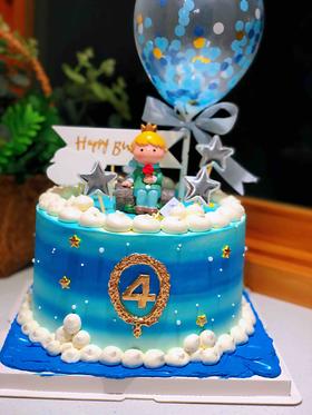 小王子奶油蛋糕 下单前请仔细阅读商品详情