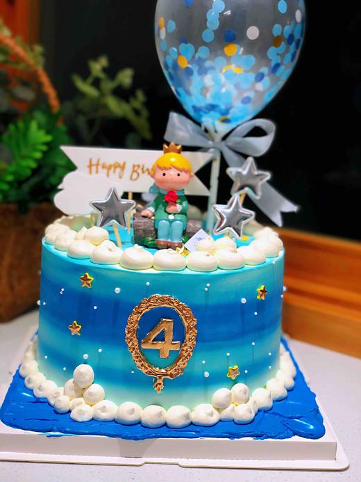 小王子奶油蛋糕 下单前请仔细阅读商品详情 商品图0