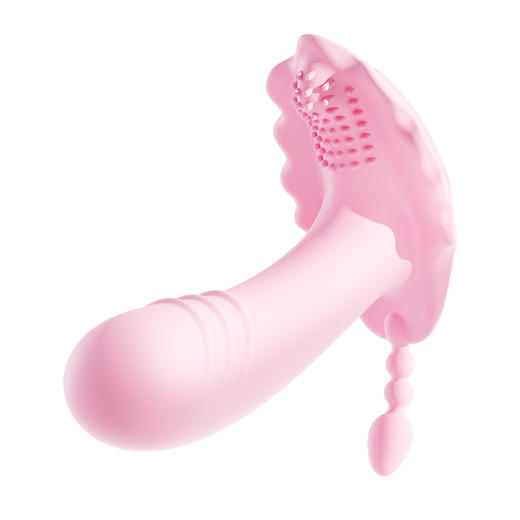 【女用器具】谜姬 贝姬穿戴（花贝二代APP款）女用穿戴炸街隐形震动棒异地遥控糕潮玩具 商品图6
