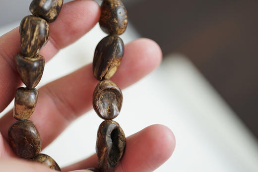 黑奇楠沉水随形手串  特价 商品图3