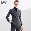 IWY/灰色通勤职业装西服套装CP11117灰色 商品缩略图2