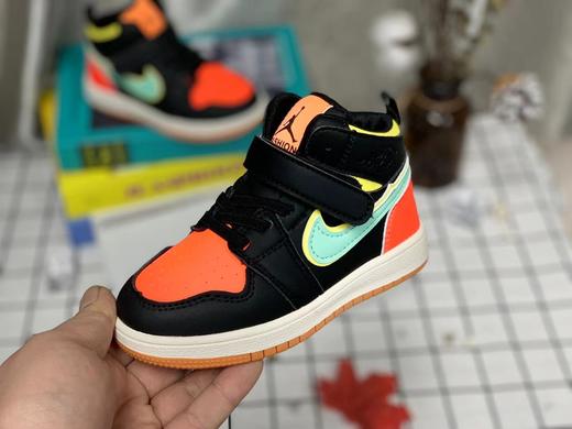 单鞋659款双色aj板鞋26-30码