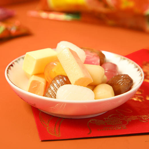 （年货）徐福记大喜吉利糖袋380g 商品图2