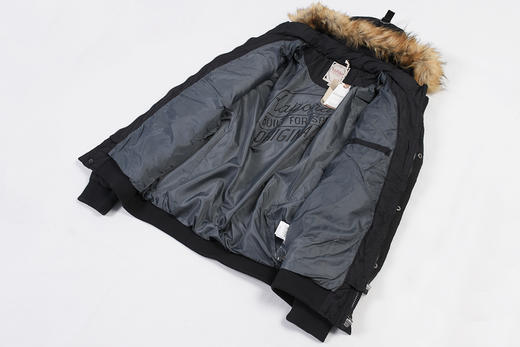 K@poral 冬季厚款 连帽夹克棉服外套 Z-6552 商品图9