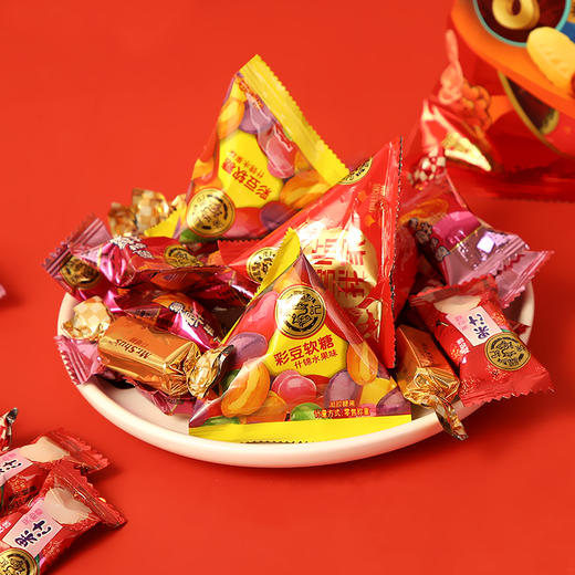 （年货）徐福记新年糖袋342g 商品图5