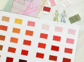 关于羊绒色彩的秘密 